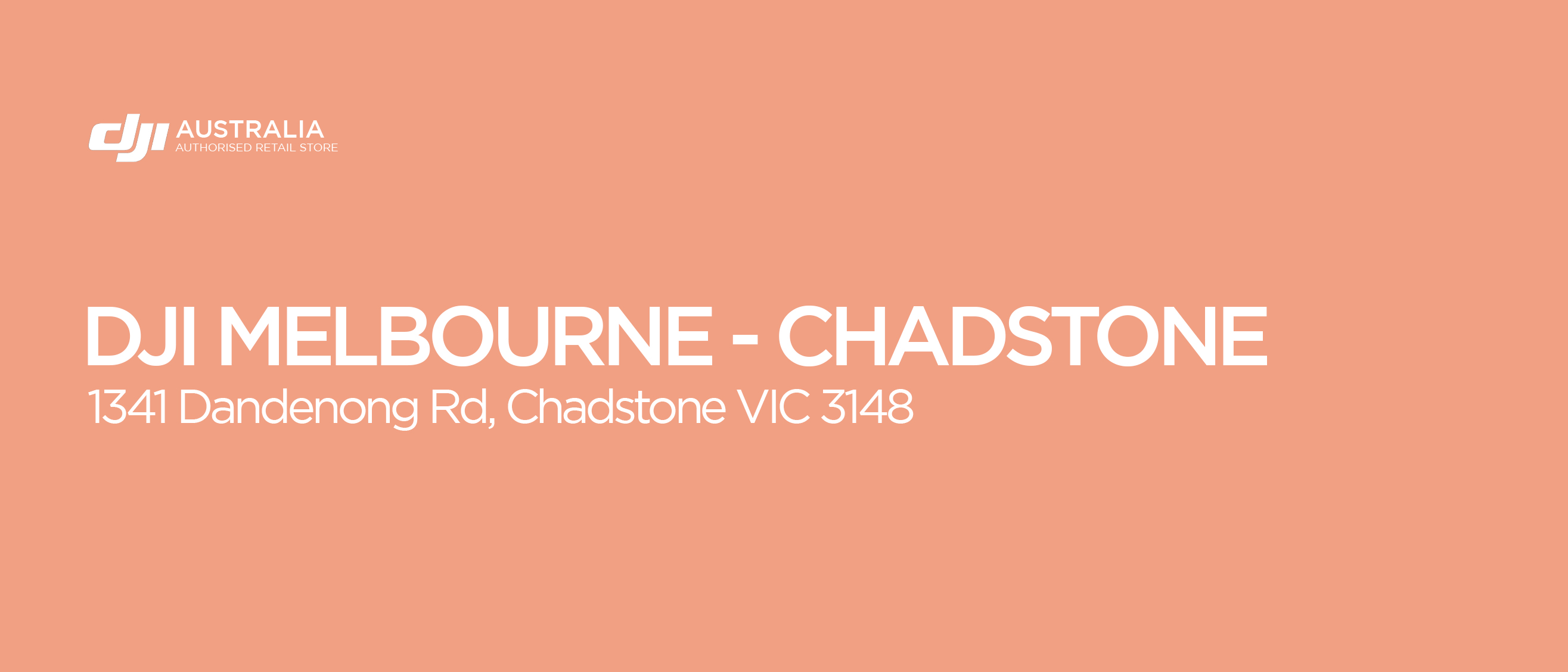 DJI Chadstone Open Now 